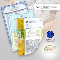 Одеяло MirSon антиаллергенная Eco Eco-Soft 809 Деми 200x220 см Фото 9
