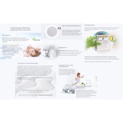 Одеяло MirSon антиаллергенная Eco Eco-Soft 809 Деми 200x220 см Фото 3