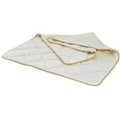 Одеяло MirSon антиаллергенное EcoSilk Carmela 011 деми 110x140 с Фото