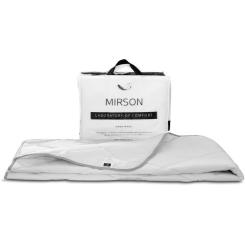 Одеяло MirSon антиалергенна EcoSilk №1300 Bianco Літня 155x215 с Фото 3