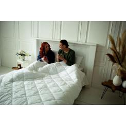 Одеяло MirSon антиаллергенное Royal Eco-Soft 843 зима 110x140 см Фото 7