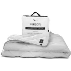 Одеяло MirSon хлопковое №1413 Bianco Зимнее 110x140 см Фото 1