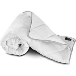 Одеяло MirSon хлопковое №1413 Bianco Зимнее 110x140 см Фото 5