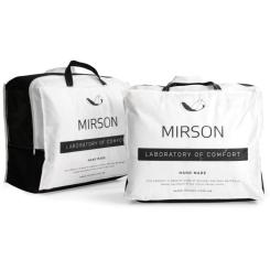Одеяло MirSon хлопковое №1413 Bianco Зимнее 110x140 см Фото 7