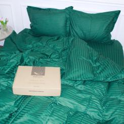 Постельное белье MirSon Satin 30-0017Green 160х220 Сімейний Фото 3