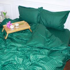 Постельное белье MirSon Satin 30-0017Green 160х220 Сімейний Фото 5