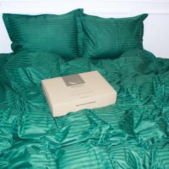 Постельное белье MirSon Satin 30-0017Green 160х220 Сімейний Фото 6