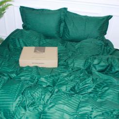 Постельное белье MirSon Satin 30-0017Green 160х220 Сімейний Фото 7