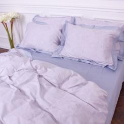 Постельное белье MirSon Satin Жаккард Great stone 160х220 Фото