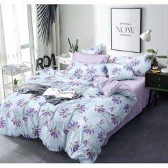 Постельное белье MirSon Бязь 17-0130 Lavender sea 110х140 Фото