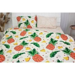 Постельное белье MirSon Бязь 17-0263 Ananas 110х140 Фото 1