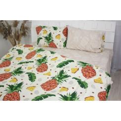 Постельное белье MirSon Бязь 17-0263 Ananas 110х140 Фото 2