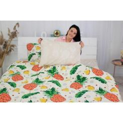 Постельное белье MirSon Бязь 17-0263 Ananas 110х140 Фото 3