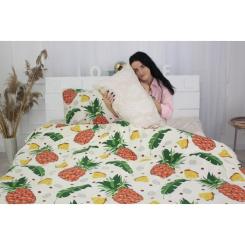 Постельное белье MirSon Бязь 17-0263 Ananas 110х140 Фото 4