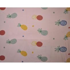 Постельное белье MirSon Бязь 17-0414-1 Pineapple 110х140 Фото 1