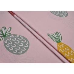 Постельное белье MirSon Бязь 17-0414-1 Pineapple 110х140 Фото 2