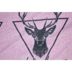 Постельное белье MirSon Бязь 17-0516 Noble deers pink Детский Фото 4