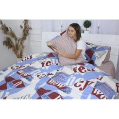Постельное белье MirSon Бязь 17-0535 Peggy 220х240 Фото 3