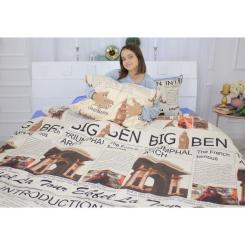 Постельное белье MirSon Бязь 17-0536 Big Ben 110х140 Фото 3