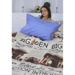 Постельное белье MirSon Бязь 17-0536 Big Ben 110х140 Фото 4