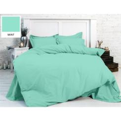 Постельное белье MirSon Бязь Premium 11-2208 Mint 2х160х220 Фото