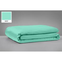 Постельное белье MirSon Бязь Premium 11-2208 Mint 2х160х220 Фото 2