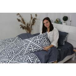 Постельное белье MirSon Бязь Premium 17-0026 Achiles 2х160х220 Фото 1