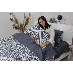 Постельное белье MirSon Бязь Premium 17-0026 Achiles 2х160х220 Фото 3