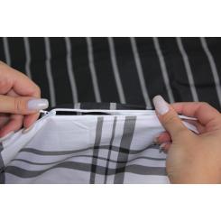 Постельное белье MirSon Бязь Premium 17-0028 Beltrao 2х160х220 Фото 4