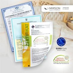 Постельное белье MirSon Бязь Premium 17-0206 Hallmar 110х140 Фото 2