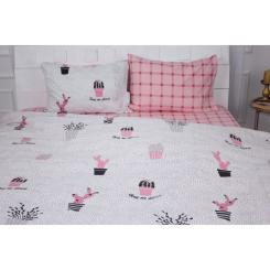Постельное белье MirSon Бязь Premium 17-0498 Magnificent 143х210 Фото 1