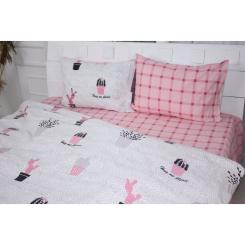 Постельное белье MirSon Бязь Premium 17-0498 Magnificent 143х210 Фото 2