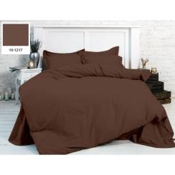 Постельное белье MirSon Бязь Premium 19-1217 Chocolate perla 2х160х220 Фото