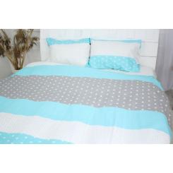 Постельное белье MirSon Бязь Premium 20-0011 Floriella 110х140 Фото 2