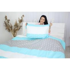 Постельное белье MirSon Бязь Premium 20-0011 Floriella 110х140 Фото 3