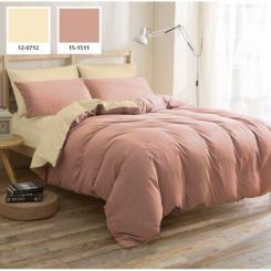 Постельное белье MirSon Бязь Premium Enrica (12-0712 + 15-1511) 160х220 Фото