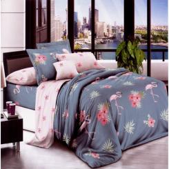 Постельное белье MirSon Бязь Premium Rolando №96INT 175х210 Фото
