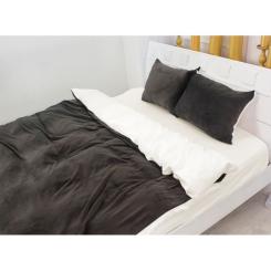 Постельное белье MirSon Велюр Winter Delicate 28-0068 Camelia Євро Фото 1