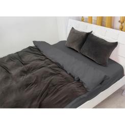Постельное белье MirSon Велюр Winter Delicate 28-0073 Gladiolo Евро Фото 1