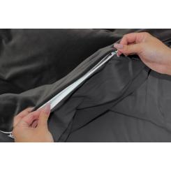 Постельное белье MirSon Велюр Winter Delicate 28-0073 Gladiolo Евро Фото 4