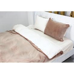Постельное белье MirSon Велюр Winter Delicate 28-0084 Digitale Семейный Фото 1
