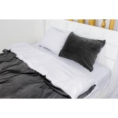 Постельное белье MirSon Велюр Winter Terry 28-0031 Bellis Евро Фото 1