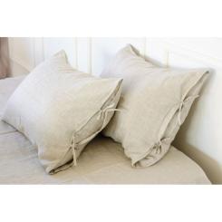 Постельное белье MirSon Лен Grey sky 160х220 Фото 4