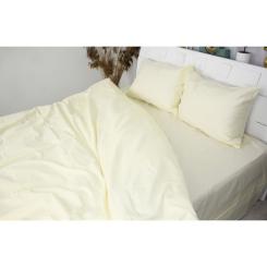 Постельное белье MirSon Сатин 0840 Ivory 2х143х210 Фото 2