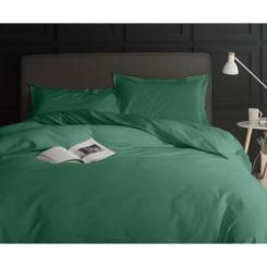 Постельное белье MirSon Сатин 0844 Green Olive 200х220 Фото