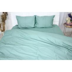 Постельное белье MirSon Сатин 0844 Green Olive 200х220 Фото 1