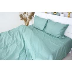 Постельное белье MirSon Сатин 0844 Green Olive 200х220 Фото 2