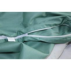 Постельное белье MirSon Сатин 0844 Green Olive 200х220 Фото 3