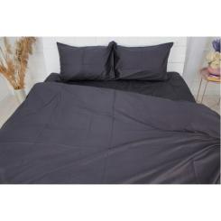 Постельное белье MirSon Сатин 0848 Blue Black 200х220 Фото 1