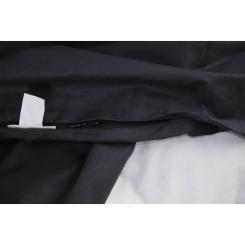 Постельное белье MirSon Сатин 0848 Blue Black 200х220 Фото 3
